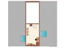 Grundriss Spitzboden