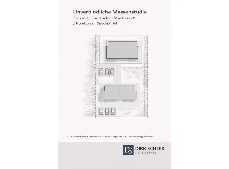 Unverbindliche Massenstudie für Norderstedt