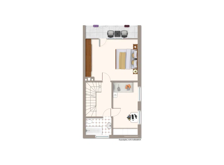 Grundriss Obergeschoss