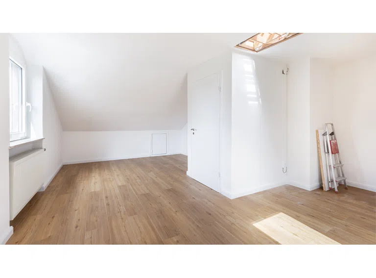 ausgebautes Dachgeschoss