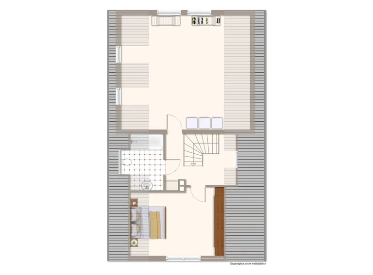 Grundriss Dachgeschoss