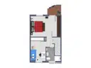 Grundriss Obergeschoss