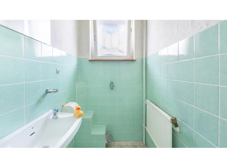 altes Gäste-WC/ Hauswirtschaftsraum