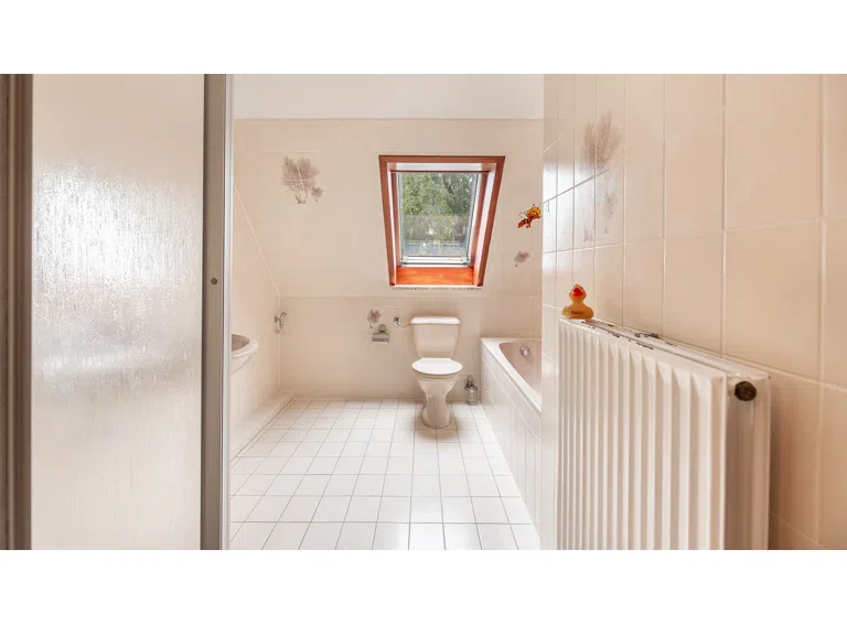 Badezimmer Dachgeschoss