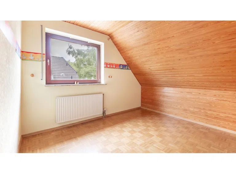 Kinderzimmer Dachgeschoss