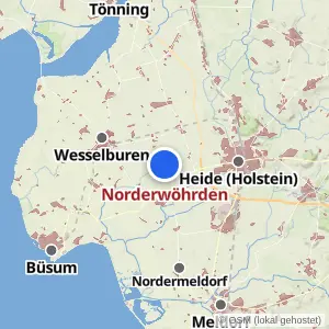 Kartenvorschau Norderwöhrden