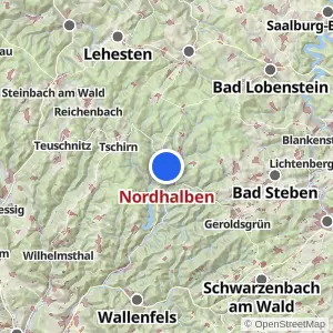Kartenvorschau Nordhalben