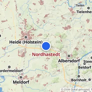 Kartenvorschau Nordhastedt