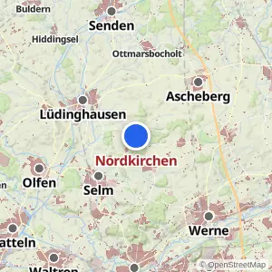 Kartenvorschau Nordkirchen