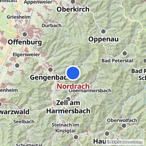 Kartenvorschau Nordrach