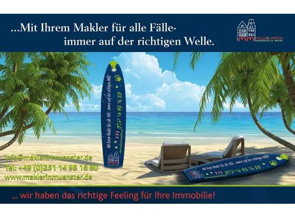 MaklerinMünster Für alle Fälle
