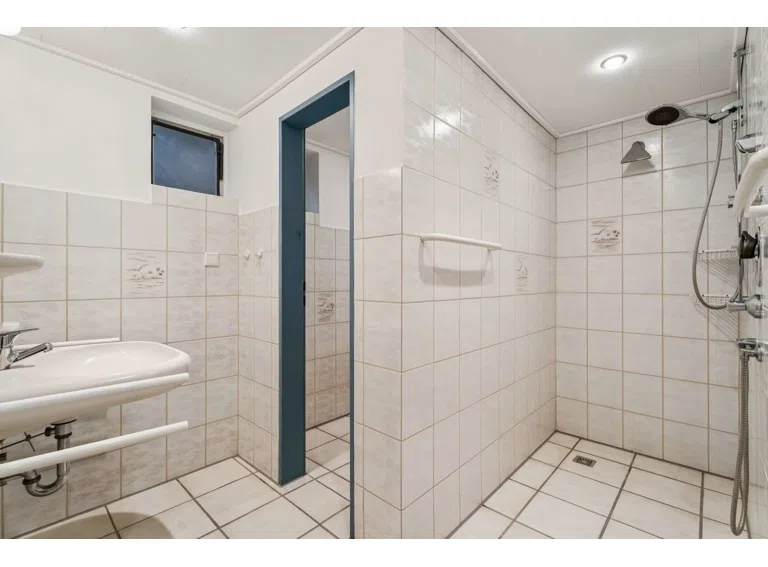 Dusche Spa-Bereich