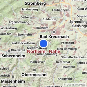 Kartenvorschau Norheim - Nahe