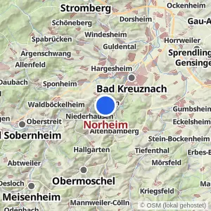 Kartenvorschau Norheim