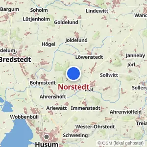 Kartenvorschau Norstedt