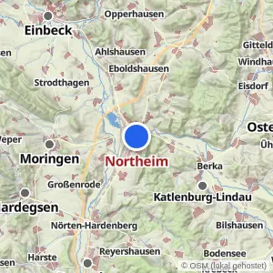 Kartenvorschau Northeim