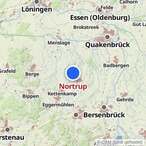 Kartenvorschau Nortrup
