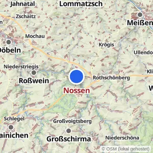 Kartenvorschau Nossen