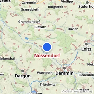 Kartenvorschau Nossendorf