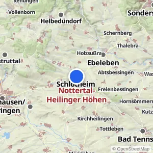 Kartenvorschau Nottertal-Heilinger Höhen