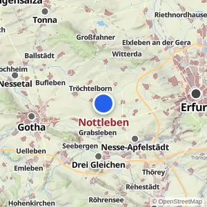 Kartenvorschau Nottleben