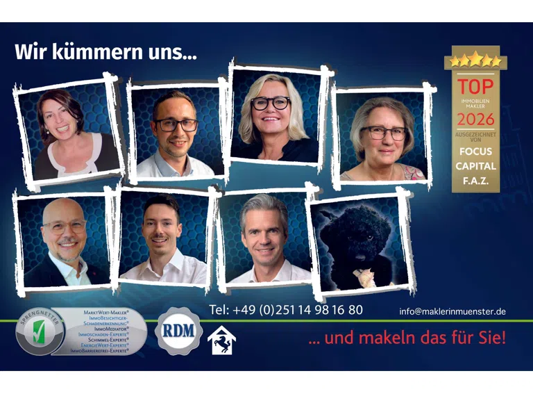Flowfact MM 2026 7 Personen und Hund