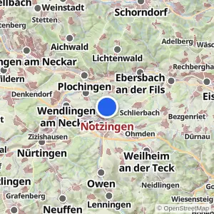 Kartenvorschau Notzingen