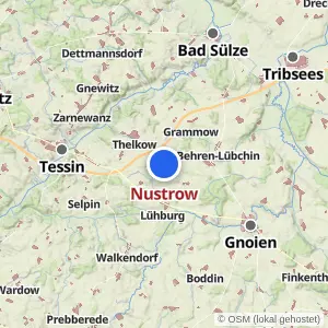 Kartenvorschau Nustrow