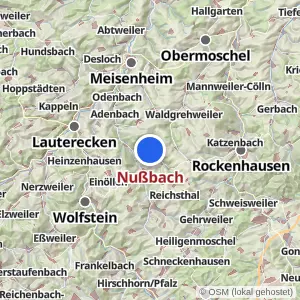 Kartenvorschau Nußbach