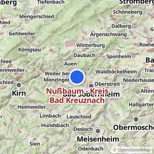Kartenvorschau Nußbaum - Kreis Bad Kreuznach