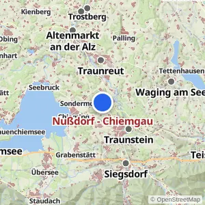 Kartenvorschau Nußdorf - Chiemgau