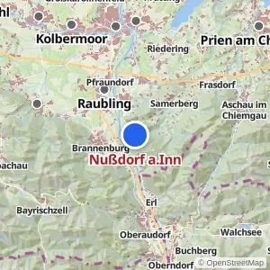 Kartenvorschau Nußdorf a.Inn