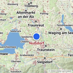 Kartenvorschau Nußdorf