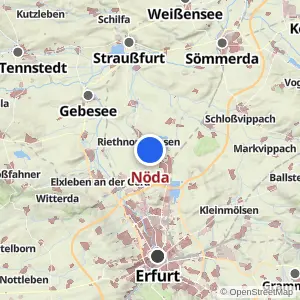 Kartenvorschau Nöda
