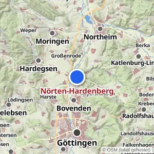 Kartenvorschau Nörten-Hardenberg