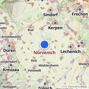 Kartenvorschau Nörvenich