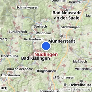 Kartenvorschau Nüdlingen