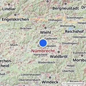 Kartenvorschau Nümbrecht