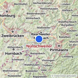 Kartenvorschau Nünschweiler
