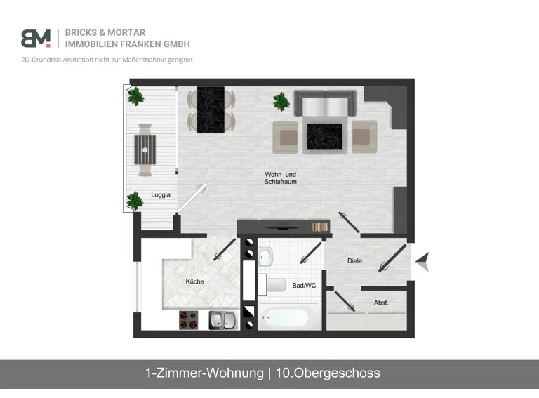 Grundriss-Animation