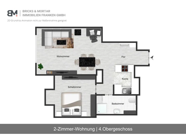 Grundriss-Animation