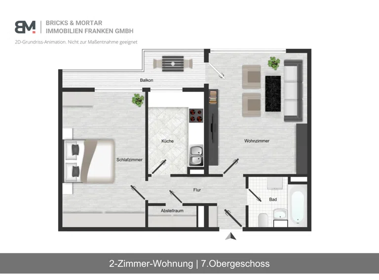 Grundriss-Animation