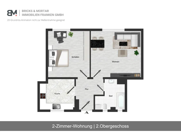 Grundriss-Animation