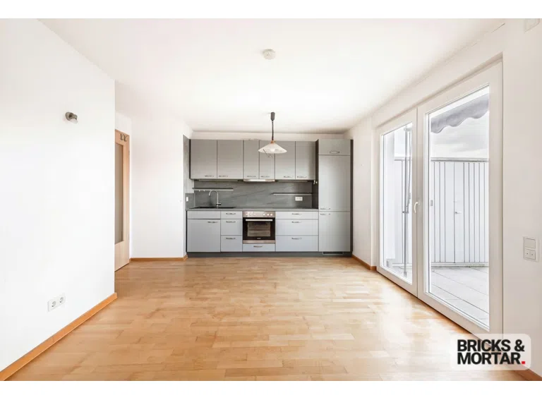 Wohnzimmer+Küche