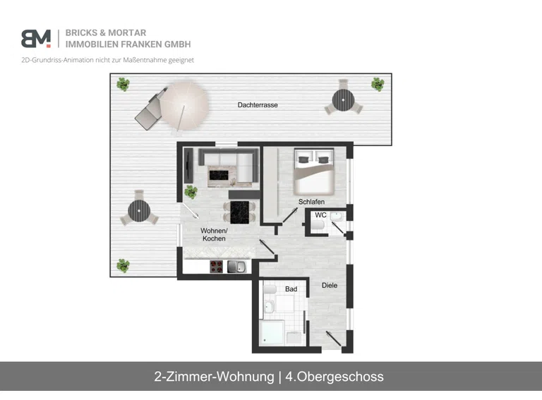 Grundriss-Animation