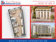 Bild von Neubauprojekt 23 Stadtwohnungen in KfW-55-Effizienzhaus-Standard mit Luft-Wasser-Wärmepumpe Eigentumswohnungen, in Nürnberg, 41.34 m², 2.00 Zi.