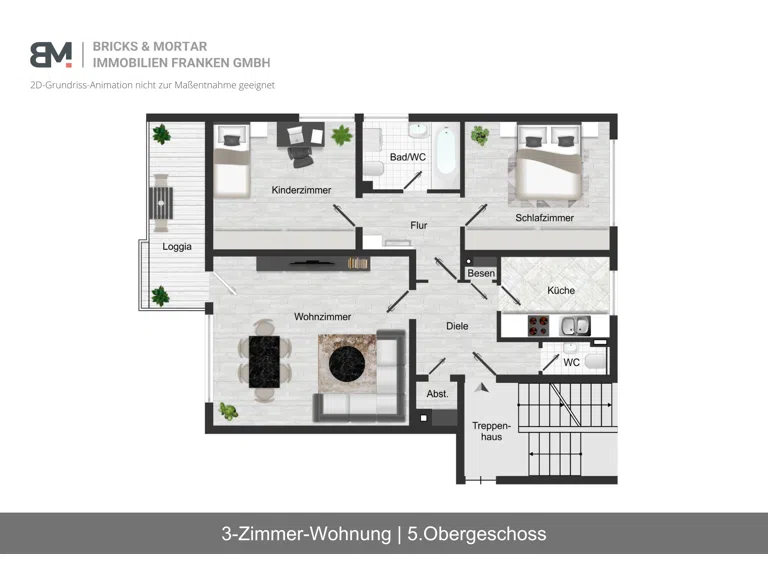 Grundriss-Animation