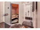 Sauna und Dusche