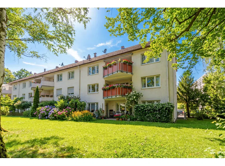 Außenansicht Balkon