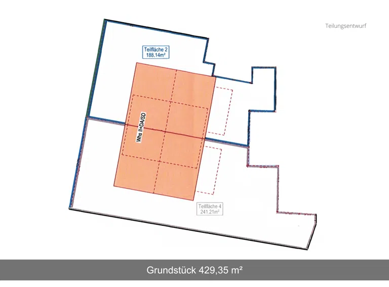 Grundstück 429,35 m²